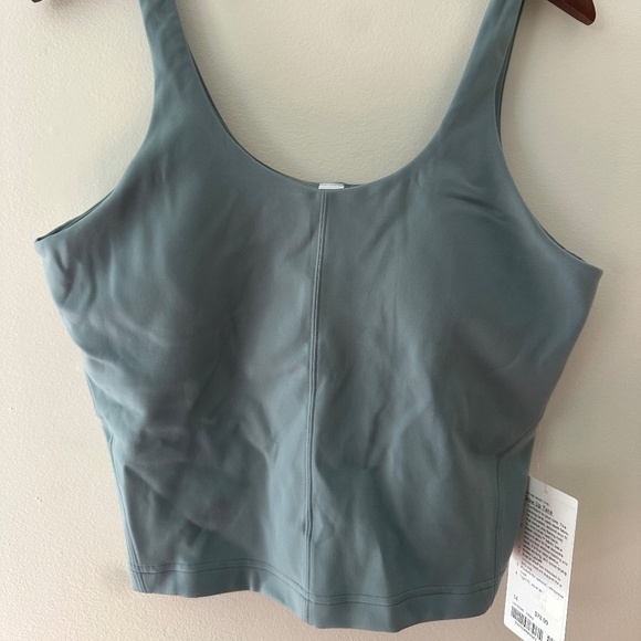 NWT lululemon Glow Up™ Tank Top Medium Support, B/C Cup (14) - Picture 1 of 6